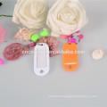 Hot sell new design plastic key chain